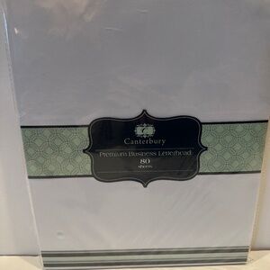 Canterbury Premium Business Letterhead